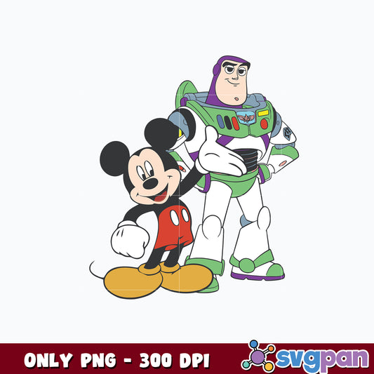 Retro Mouse And Astronaut png