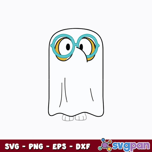 Bluey Honey Halloween Svg