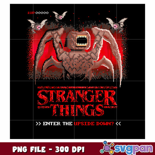 Upside down monster png, 11 stranger things png, stephen hawkins png
