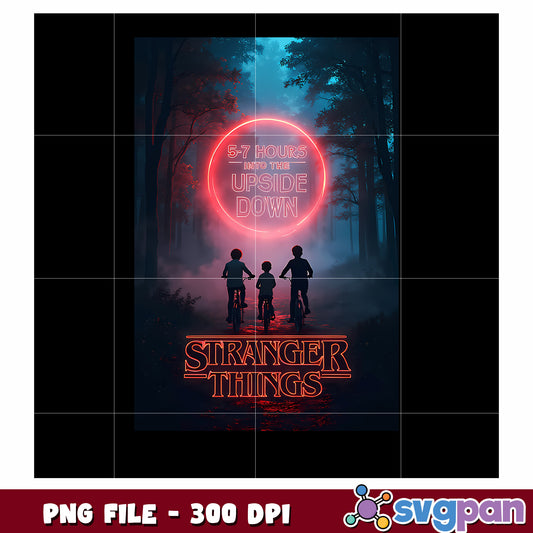 Upside down png, 11 stranger things png, stephen hawkins png