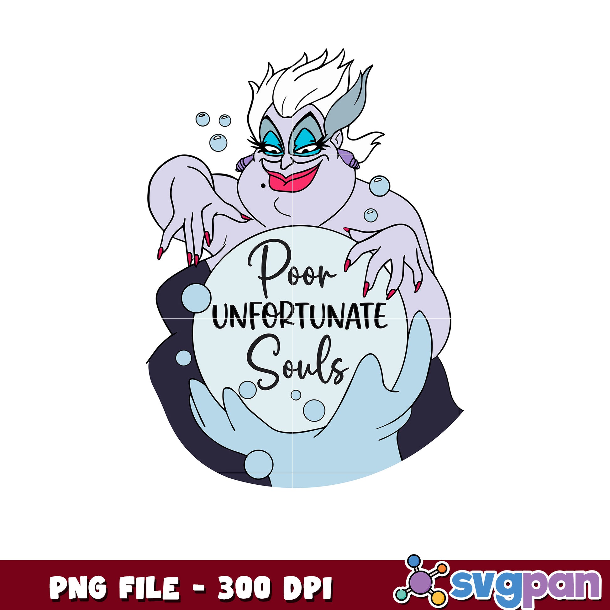 Ursula PNG Poor Unfortunate Souls