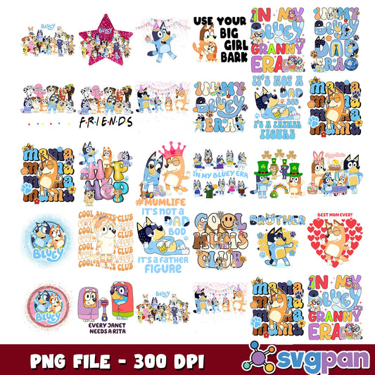 Use your big girl bark png bundle