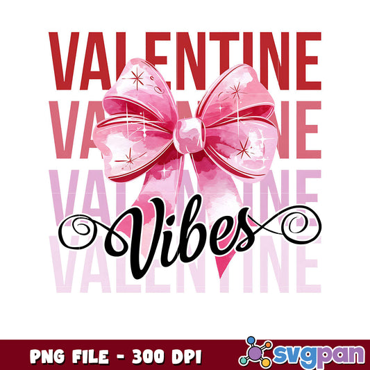 Valentine Bow PNG Design, Perfect for Crafting Projects