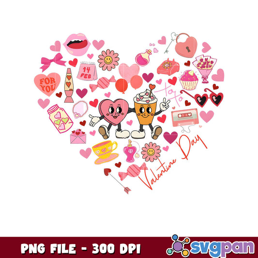 Valentine Day Heart Design, Perfect for Love Celebrations
