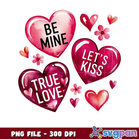 Valentine Heart PNG File, Perfect for Romantic Designs