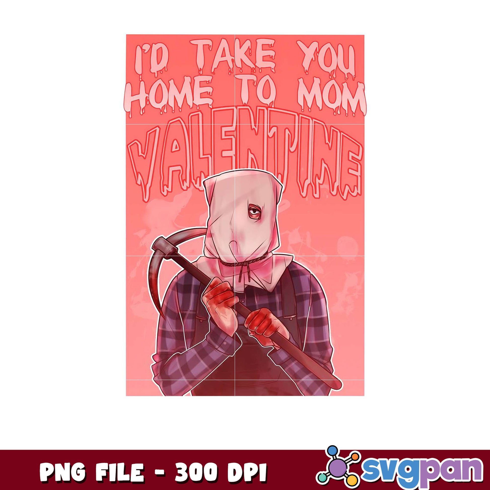 Valentine PNG design for unique gifts, perfect for fun occasions