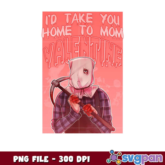 Valentine PNG design for unique gifts, perfect for fun occasions