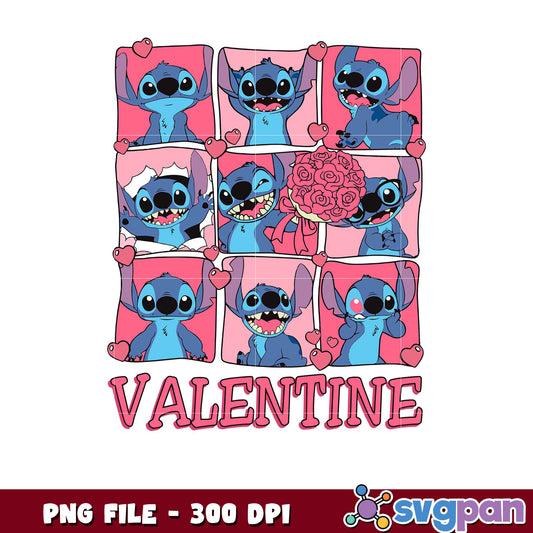 Valentine Theme PNG Design, Cute Character Graphics 