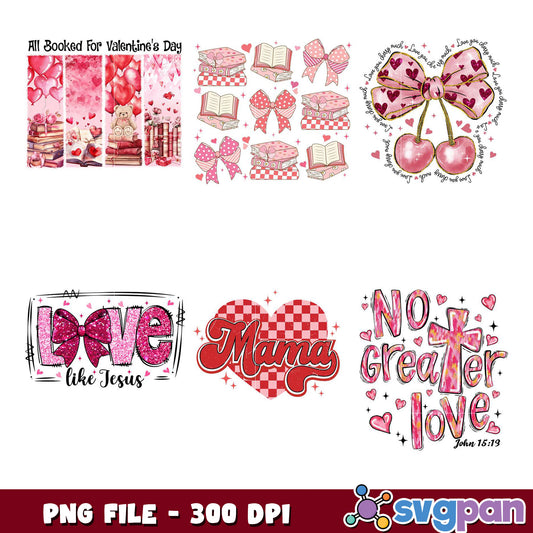 Valentine's Day Bundle PNG Love and Joy Designs