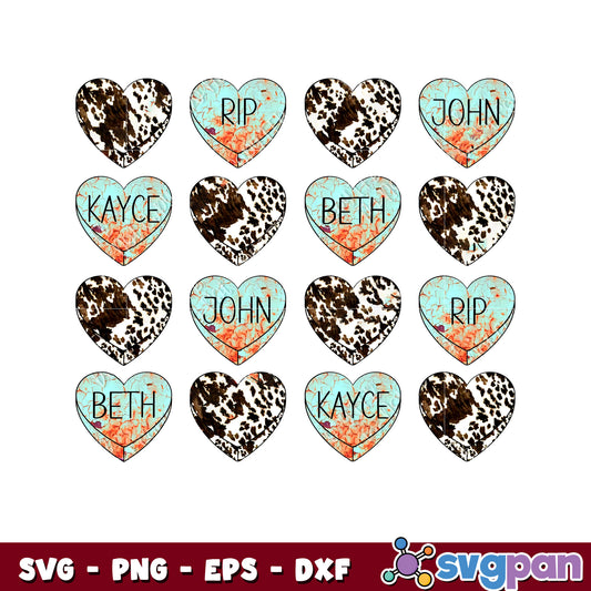 Valentine heart rip john svg, valentines day​ svg, valentine hearts svg