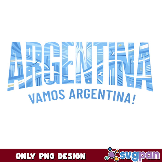 Vamos Argentina PNG, Argentina Football PNG, Soccer PNG