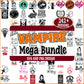 Vampire slayer symbol svg bundle