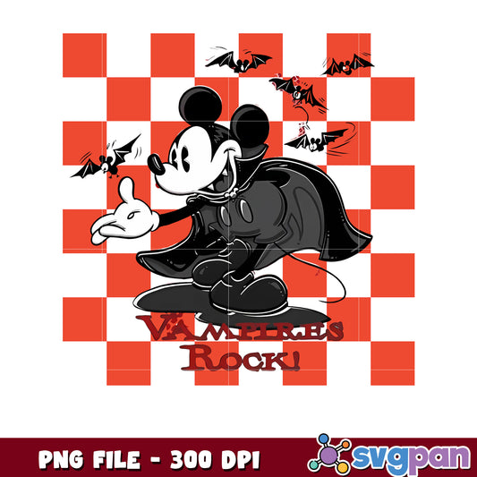 Vampires rock png, halloween png, halloween cartoon png
