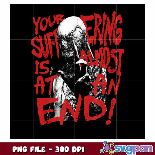 Vecna saying png, new stranger things png, mystery movie png
