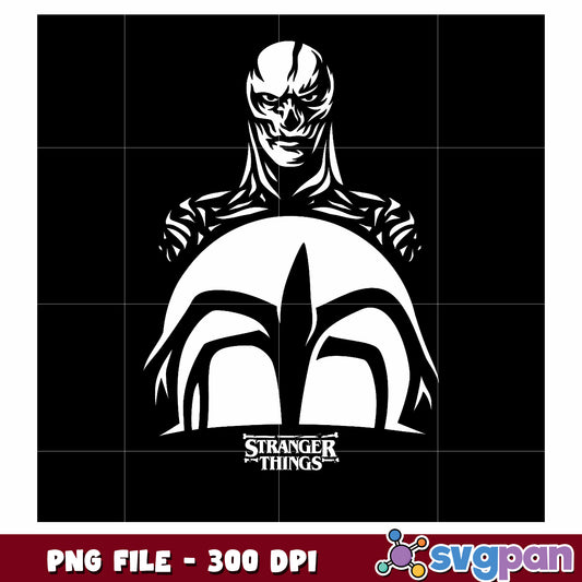 Vecna villain png, monster png, 11 stranger things png