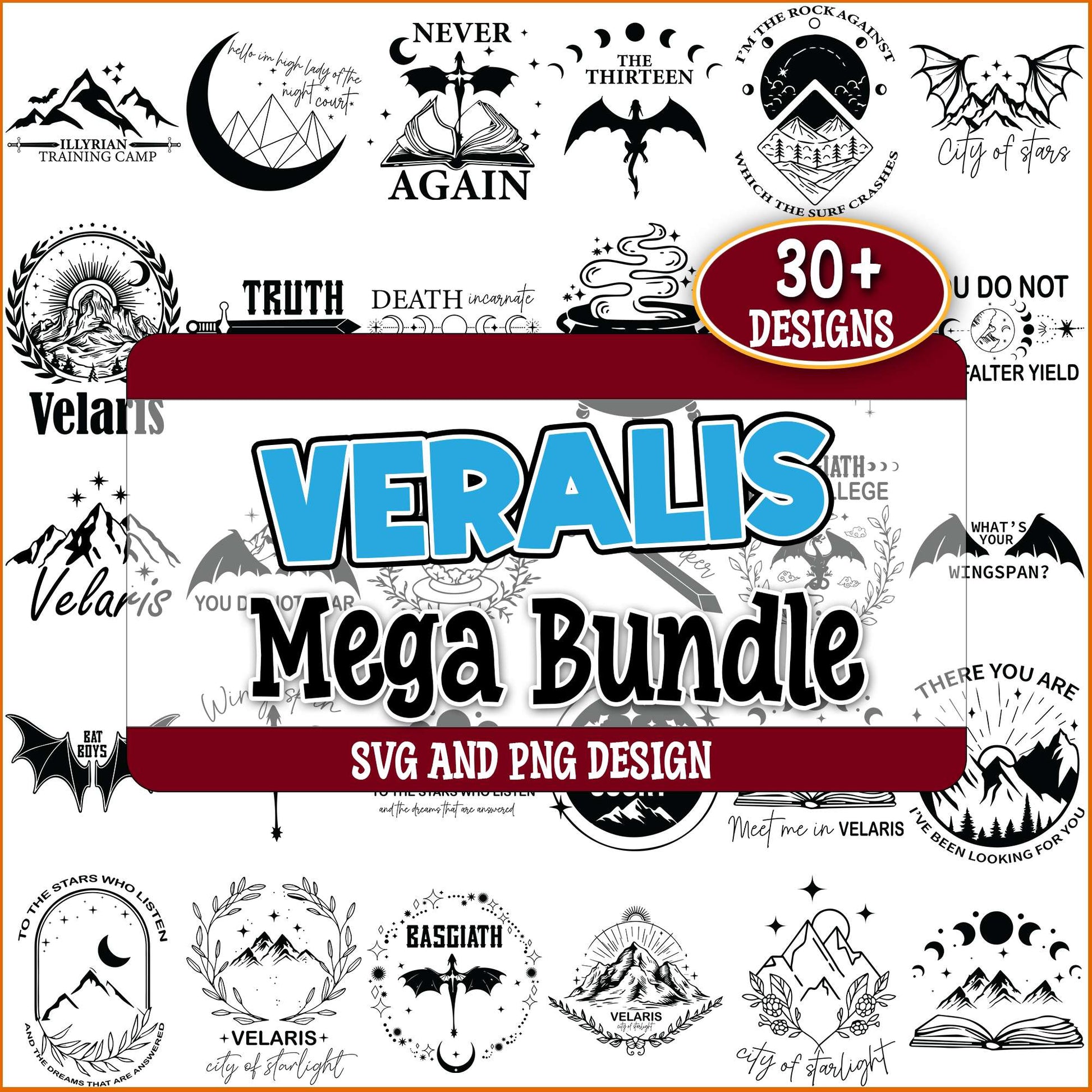 Velaris images svg bundle