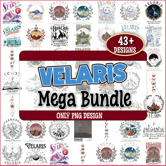 Velaris png bundle