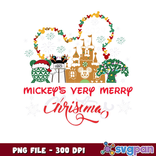 Very merry png, christmas decor​​ png, christmas 2025​ png