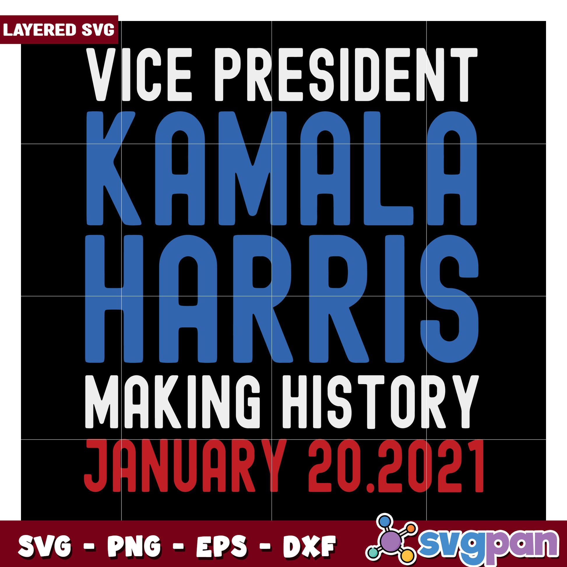 Vice President Kamala Harris making history January 20 2021