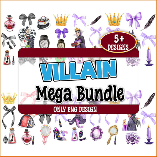 Villain bow tie png bundle