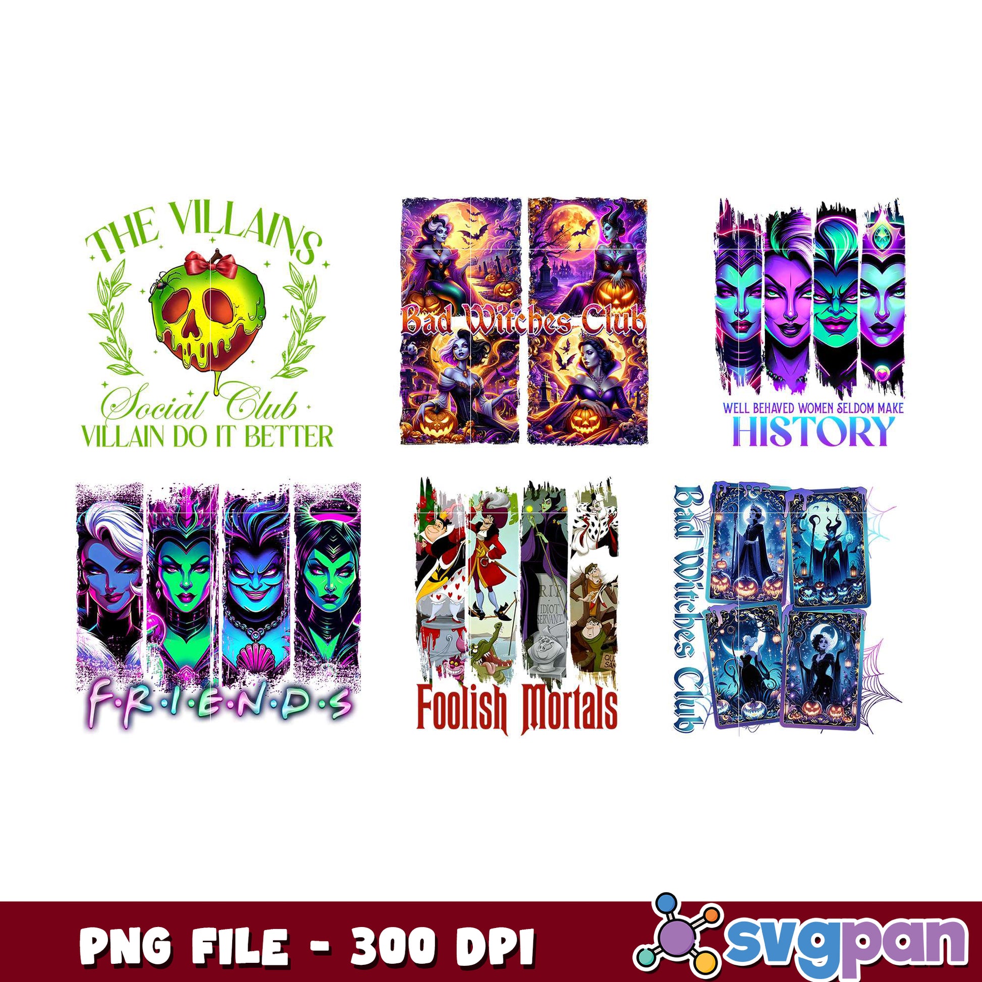 Villains Social Club Bundle for Creative Projects
