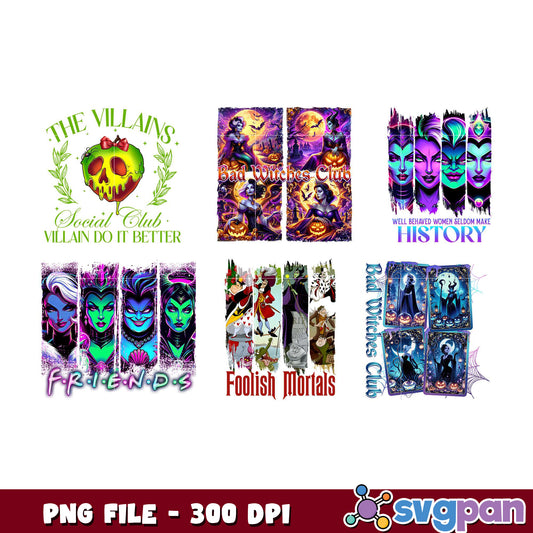 Villains Social Club Bundle for Creative Projects