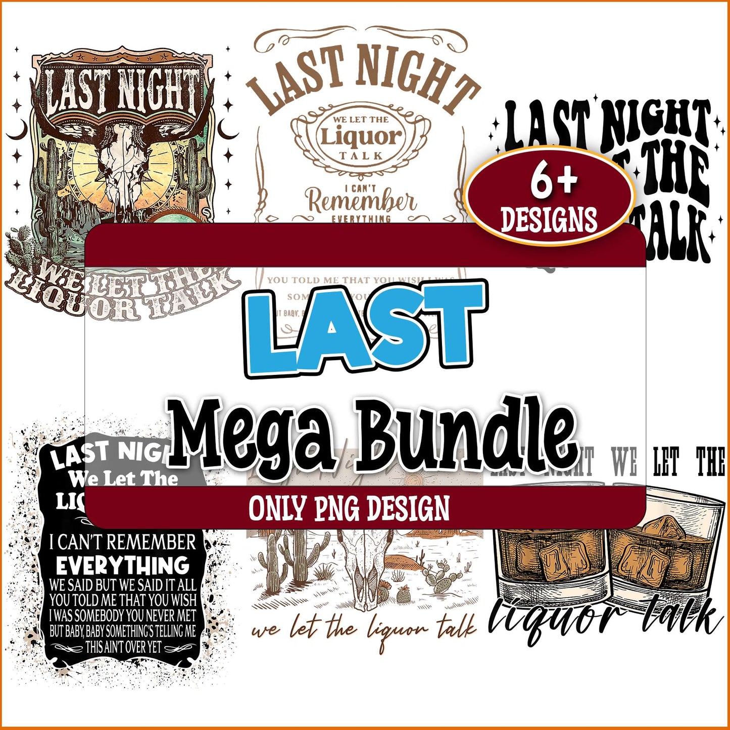 Wallen last night png bundle