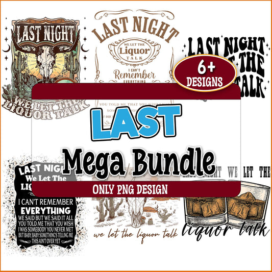 Wallen last night png bundle