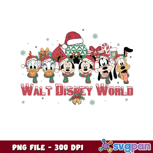 Walt disney world png, chistmas tree​ png, disney png