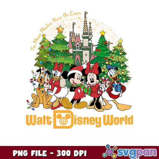 Walt disney world png, christmas​ png, christmas stories​ png