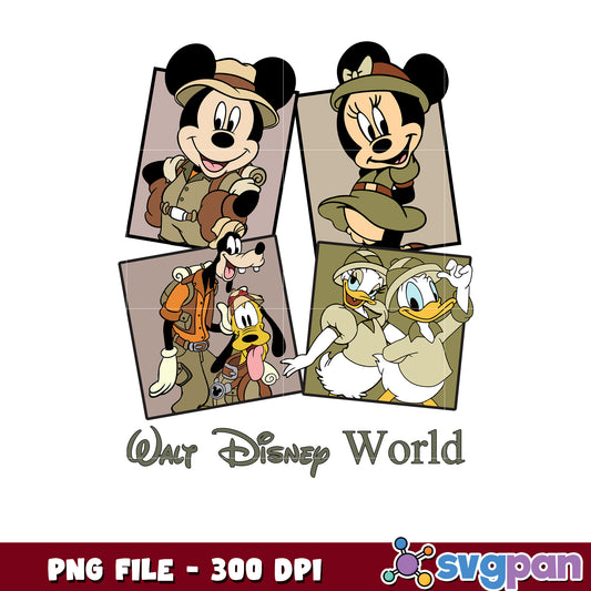 Walt disney world png, disney png, disney channel png