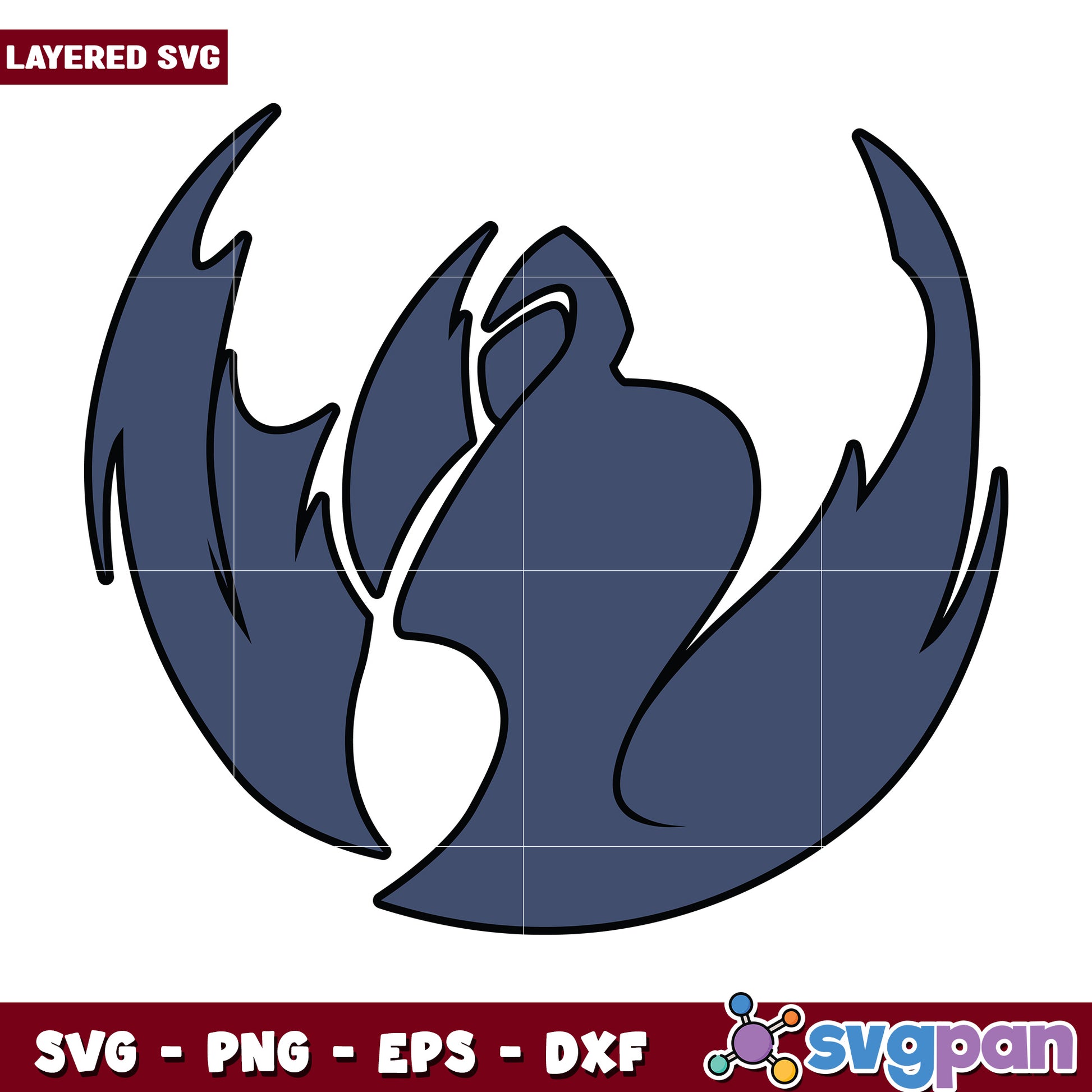 Warlock logo svg, dark and darker svg, fantasy class icons svg