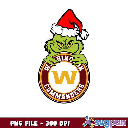 Washington comanders grinch design png, seatle seahawks team png, super bowl 2025 png