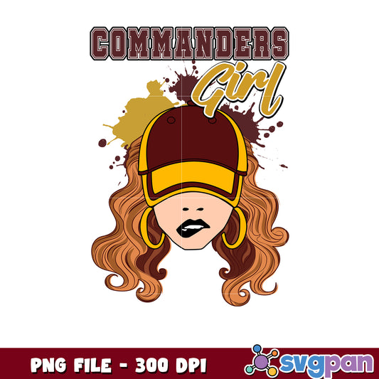Washington commaders girl png, nfl games today, american football games png