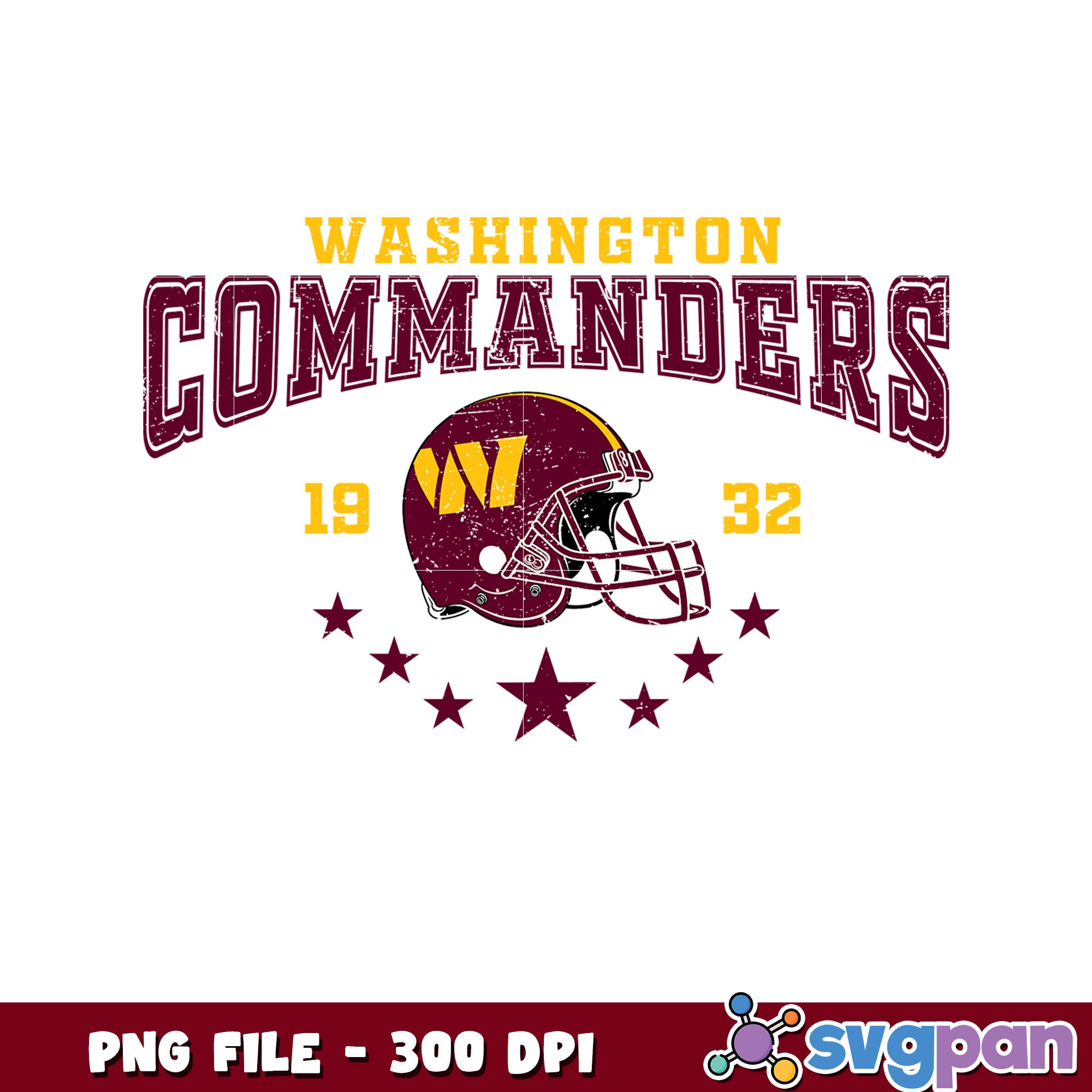 Washington commanders design png, nfl football helmet logos png, natio ...