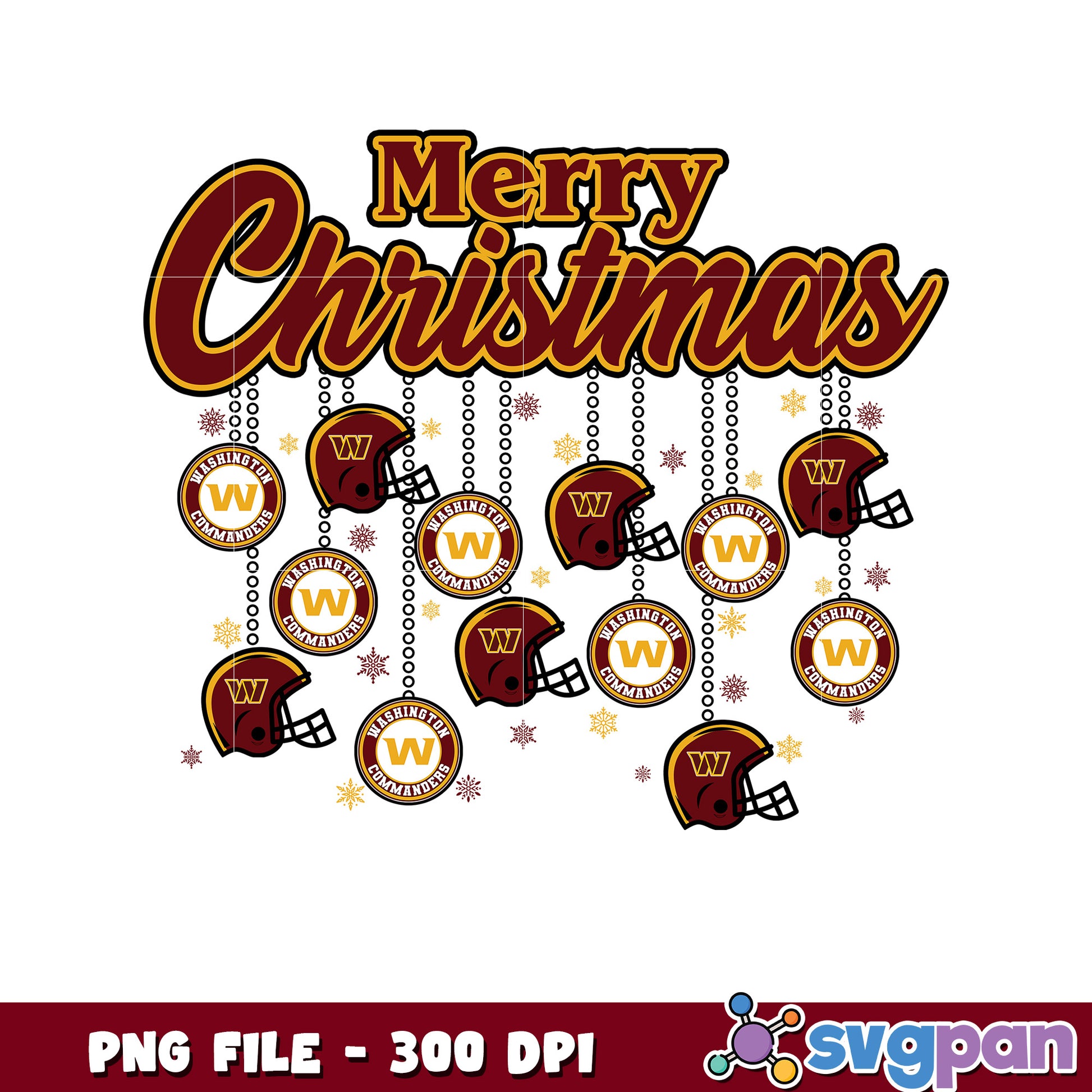 Washington commanders helmet merry christmas png, nfl games today​ png, nfl teams 2025 png