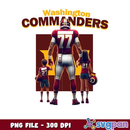 Washington commanders png, nation football league png, super bowl 2025 png