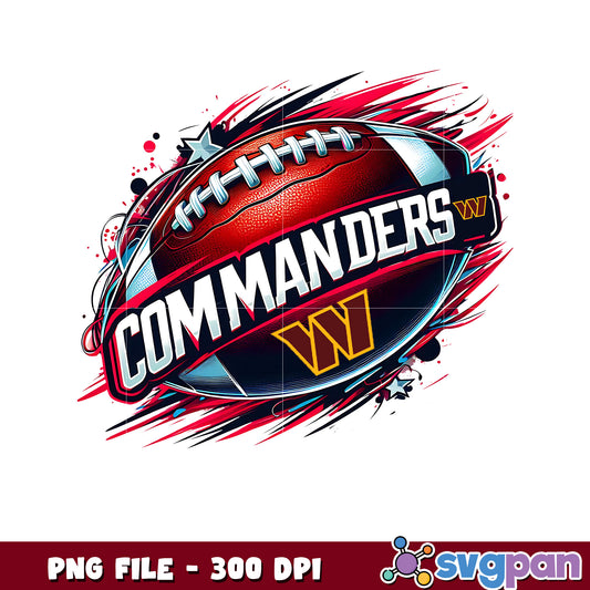 Washington commanders rugby logo png, nfl teams png, nfl games png