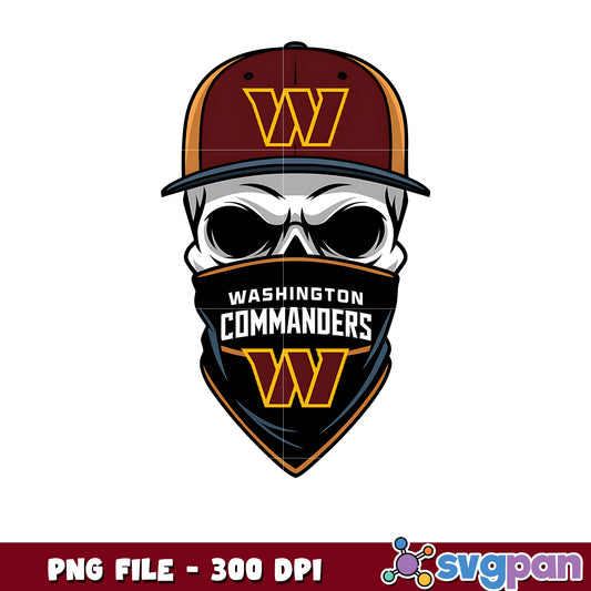 Washington commanders skull png, nfl scores today png, nfl games today png
