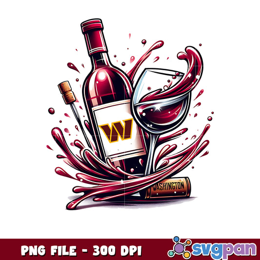 Washington commanders wine png, nfl standings png, nfl news png