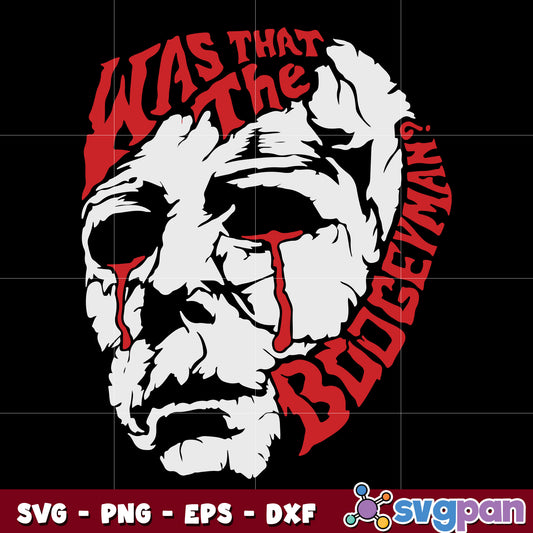 Was that the boogeyman Michael Myers svg