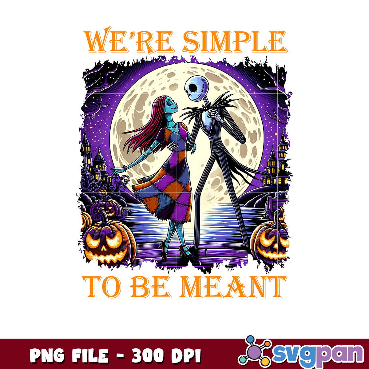 We're simple to be meant png, spooky season png, halloween cartoons png