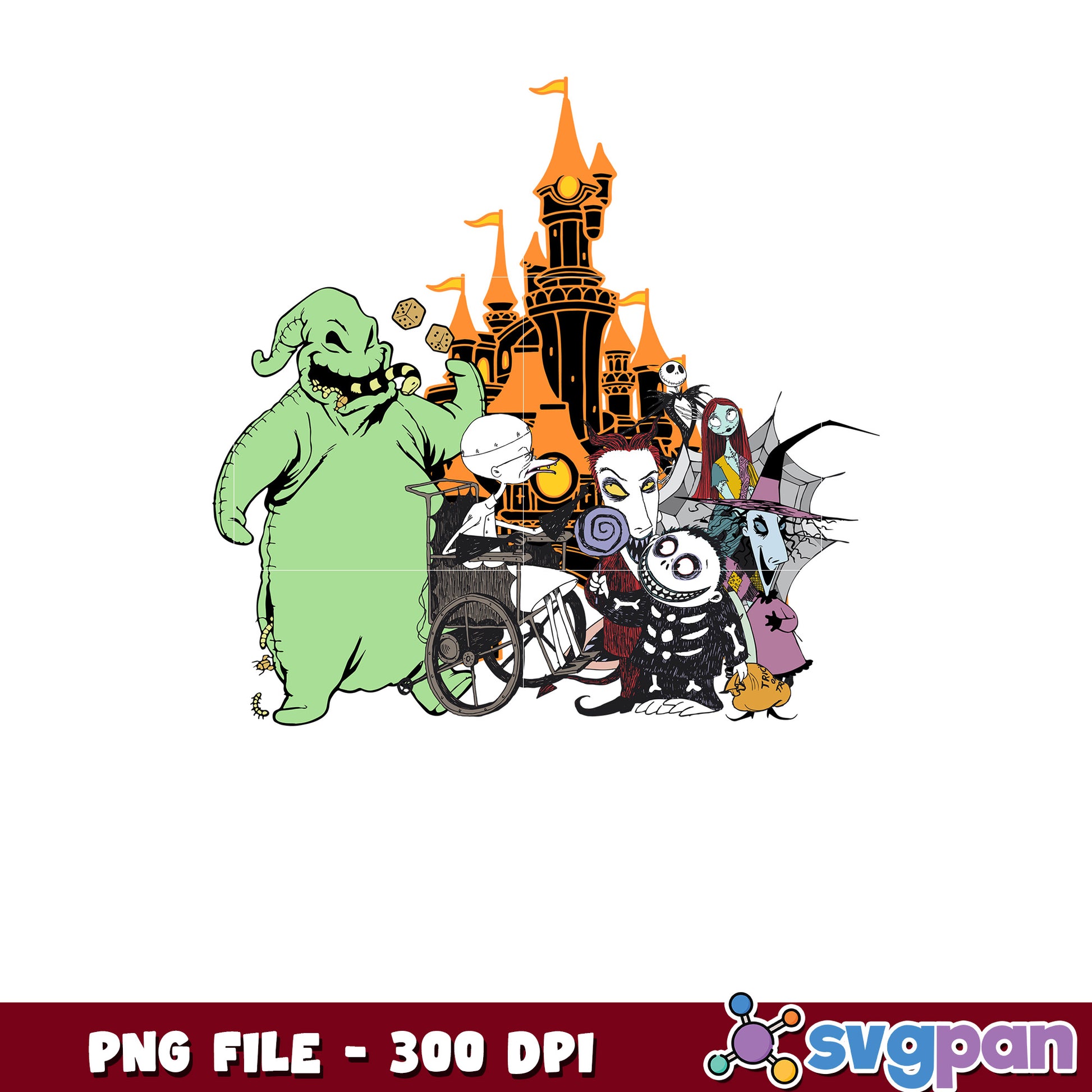 Welcome to our nightmare png, halloween background png, halloween candy png