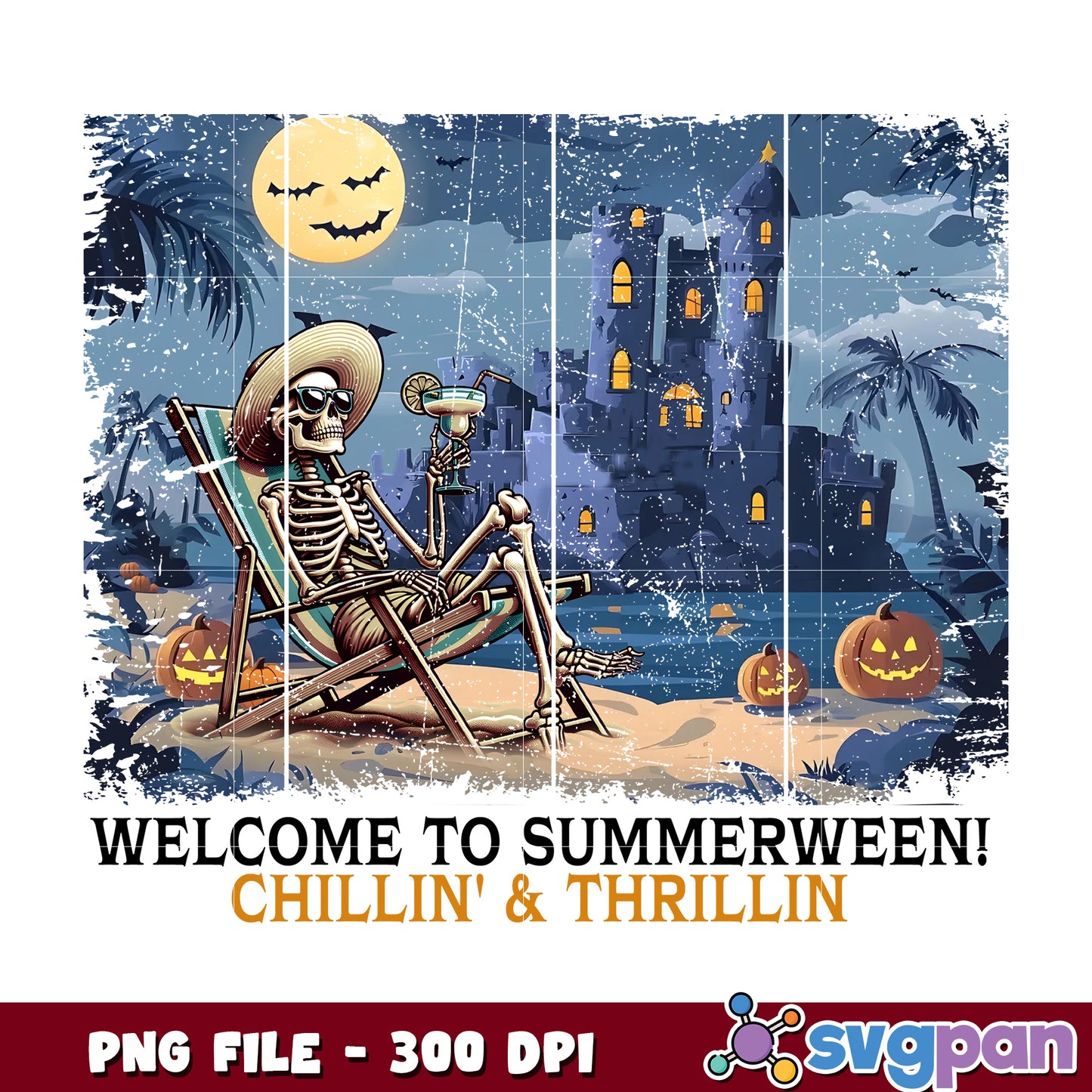 Welcome to summerween chillin and thrillin png, halloween pumpkin​​ png, halloween​ songs png