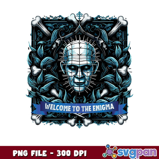 Welcome to the engima png, trick or treat png, halloween songs png