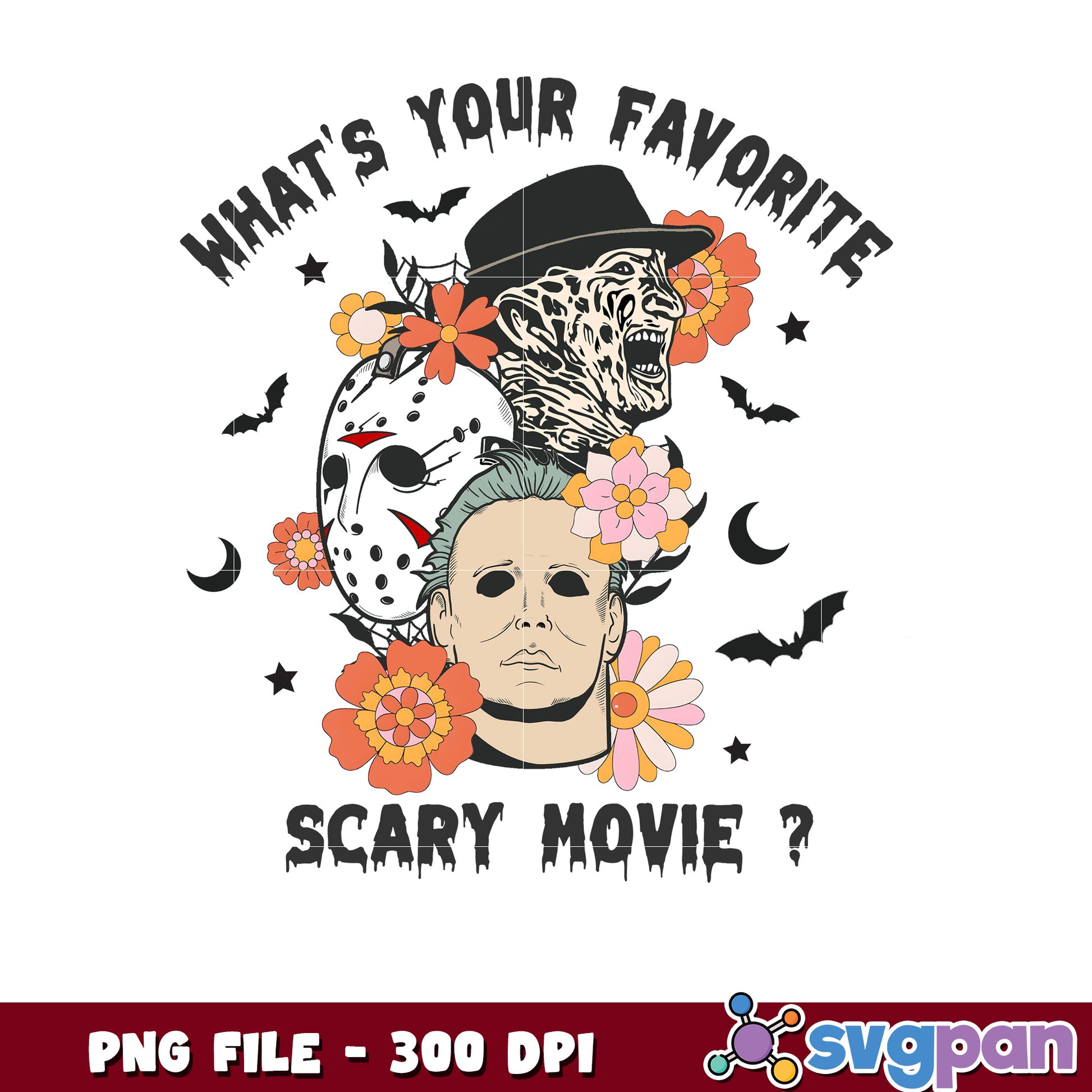 What's your favorite png, halloween characters png, halloween quotes png
