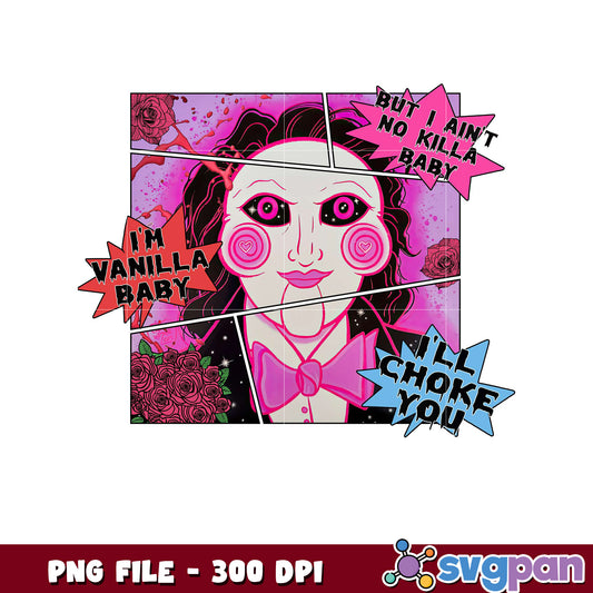 Whimsical Character Art Print, Fun and Colorful Design PNG