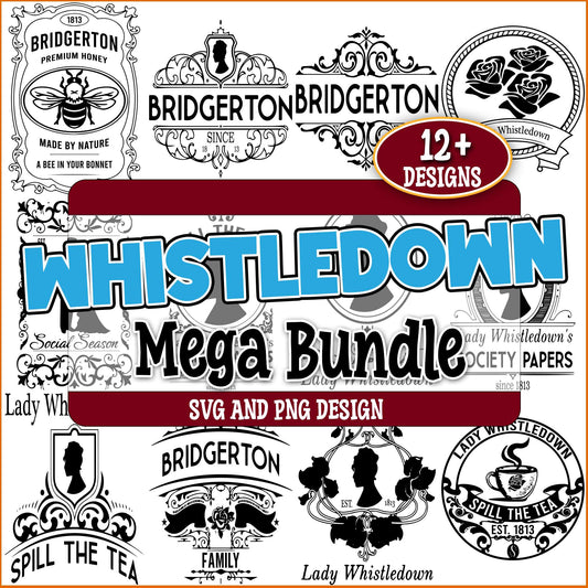Whistledown signature svg bundle