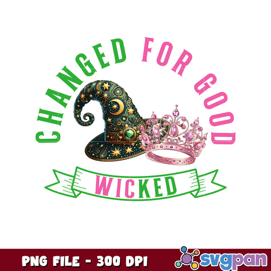 Wicked Witch Crown PNG Graphic