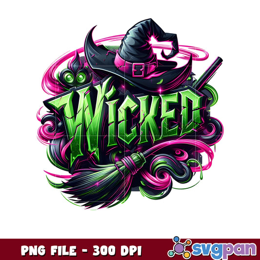 Wicked Witch Halloween PNG